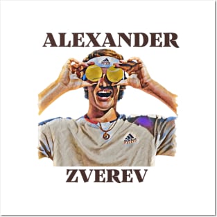 Alexander Zverev Posters and Art